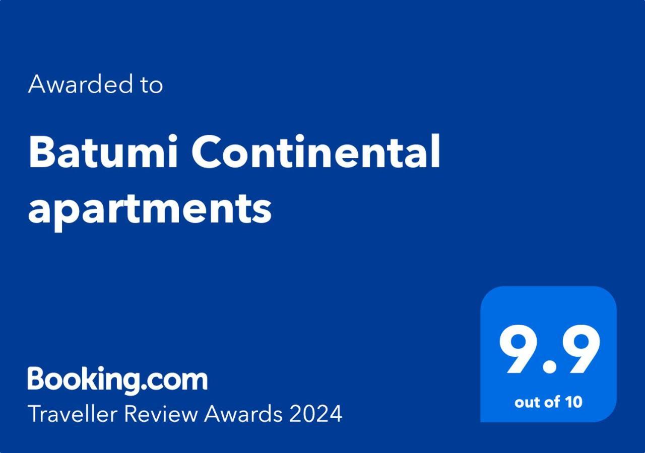 Batumi alliance apartment Exterior foto